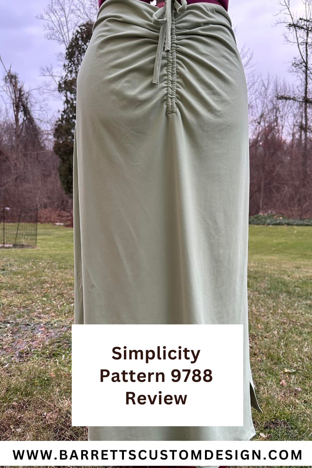 Simplicity Patterns 9788 Review - Barrett's Custom Design